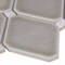 Msi Dove Gray SAMPLE Glazed Ceramic Mesh-Mounted Mosaic Tile ZOR-MD-0460-SAM - alternate 2